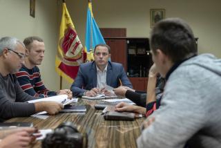 Кам`янський міський голова провів нараду з представниками ОСББ